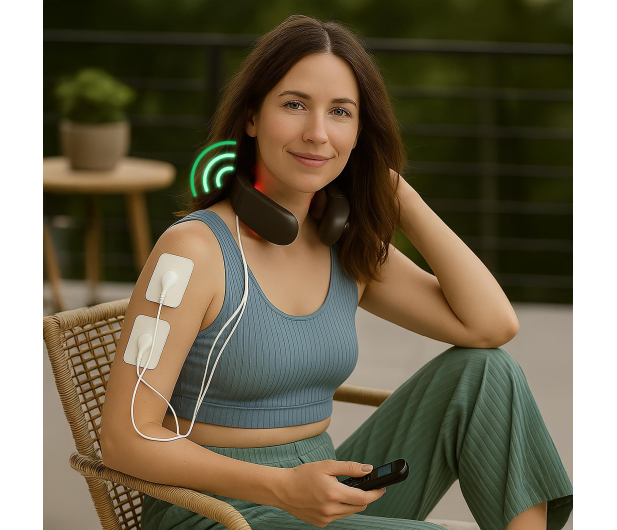 Medivon Certyfikowany masażer szyi i karku Smart EMS - 1118432 - zdjęcie 7